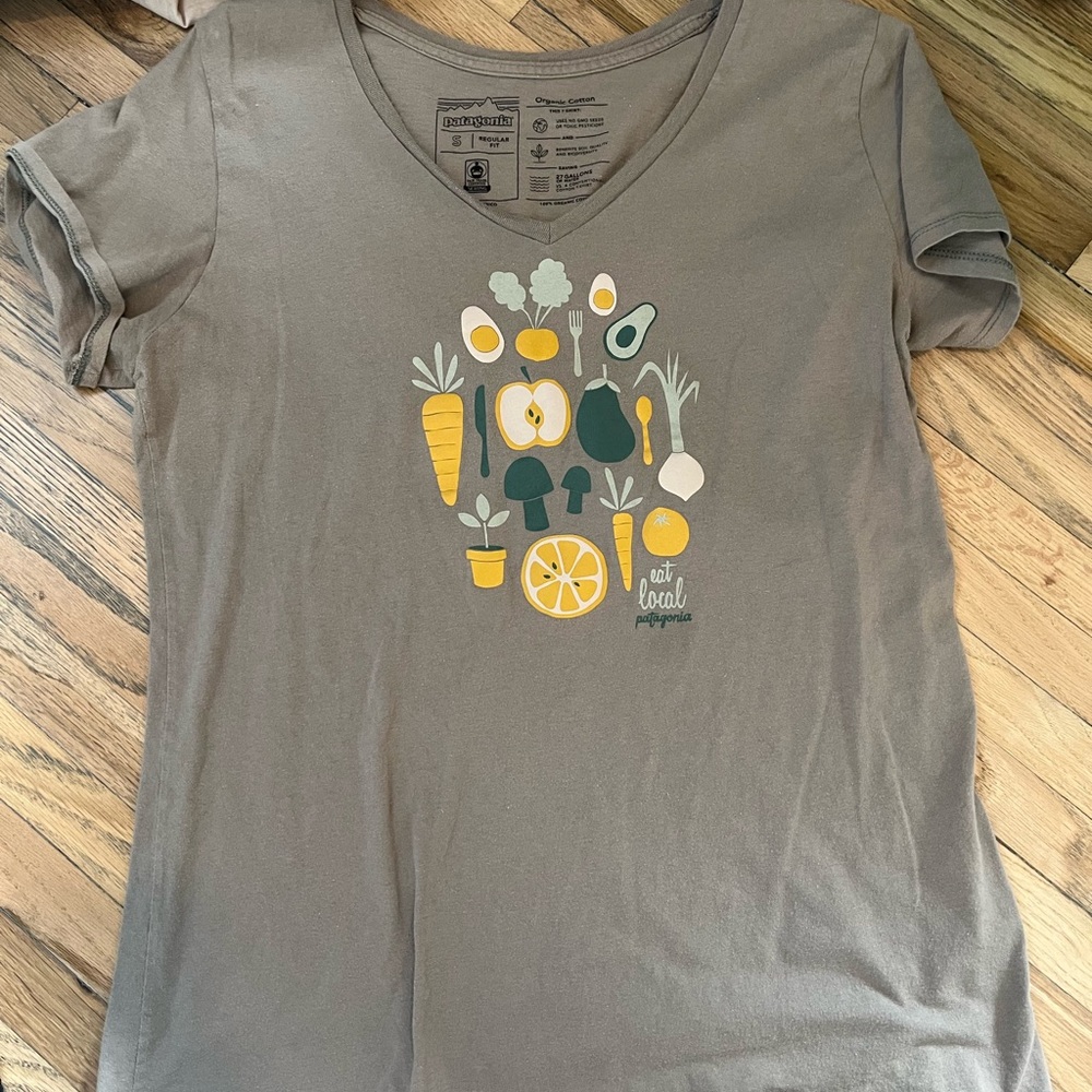 Patagonia Eat Local tee
